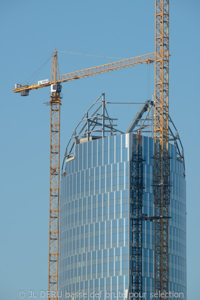 tour des finances à Liège